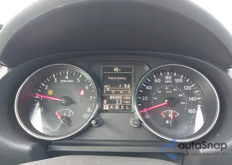 2014 Nissan Rogue Select S z USA, uszkodzony, nr VIN JN8AS5MV0EW204436